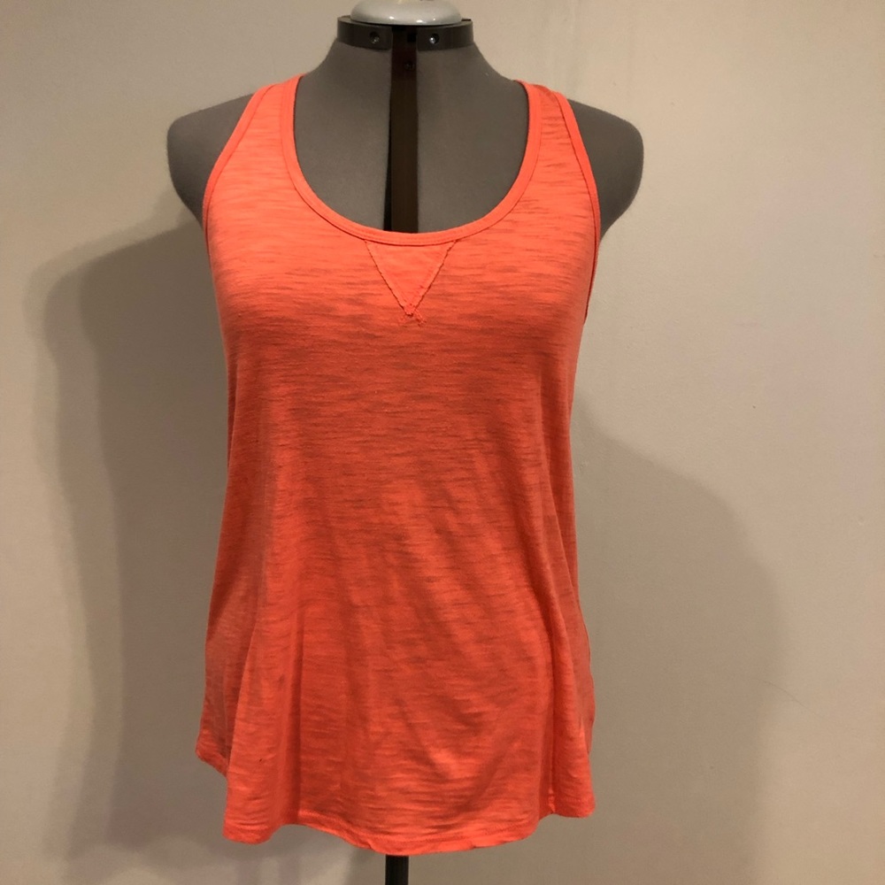 5/$20 SALE! Coral Mossimo Racerback Tank (M)